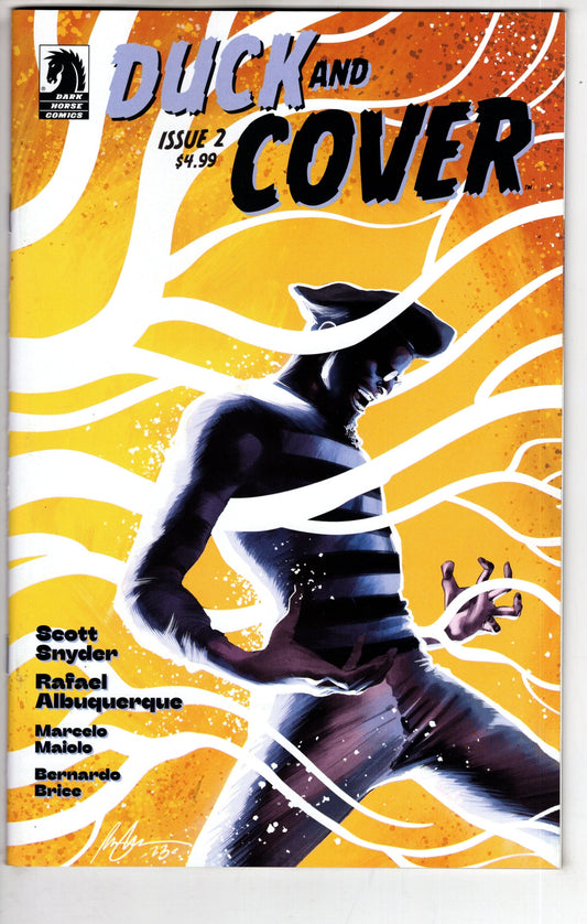 DARK HORSE COMICS COMIC BOOK DUCK & COVER #2 CVR A ALBUQUERQUE