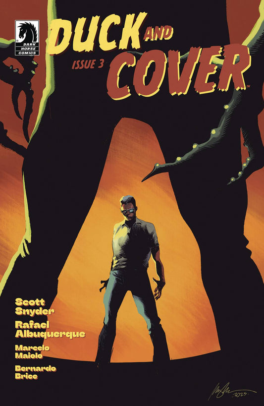 DARK HORSE COMICS COMIC BOOK DUCK & COVER #3 CVR A ALBUQUERQUE