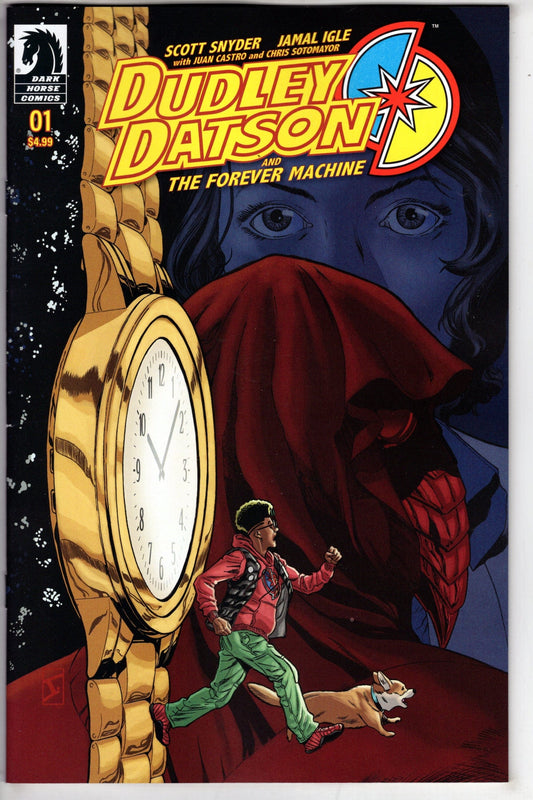 DARK HORSE COMICS COMIC BOOK DUDLEY DATSON #1 CVR A IGLE