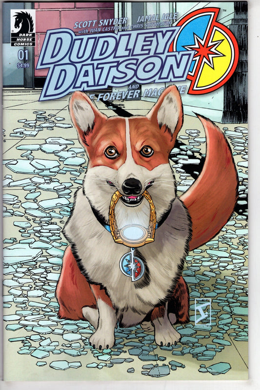 DARK HORSE COMICS COMIC BOOK DUDLEY DATSON #1 CVR B IGLE