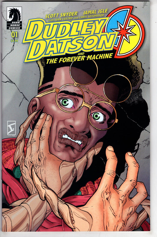 DARK HORSE COMICS COMIC BOOK DUDLEY DATSON #1 CVR C IGLE