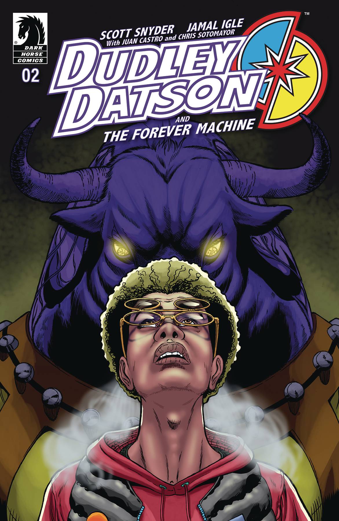 DARK HORSE COMICS COMIC BOOK DUDLEY DATSON #2 CVR A IGLE