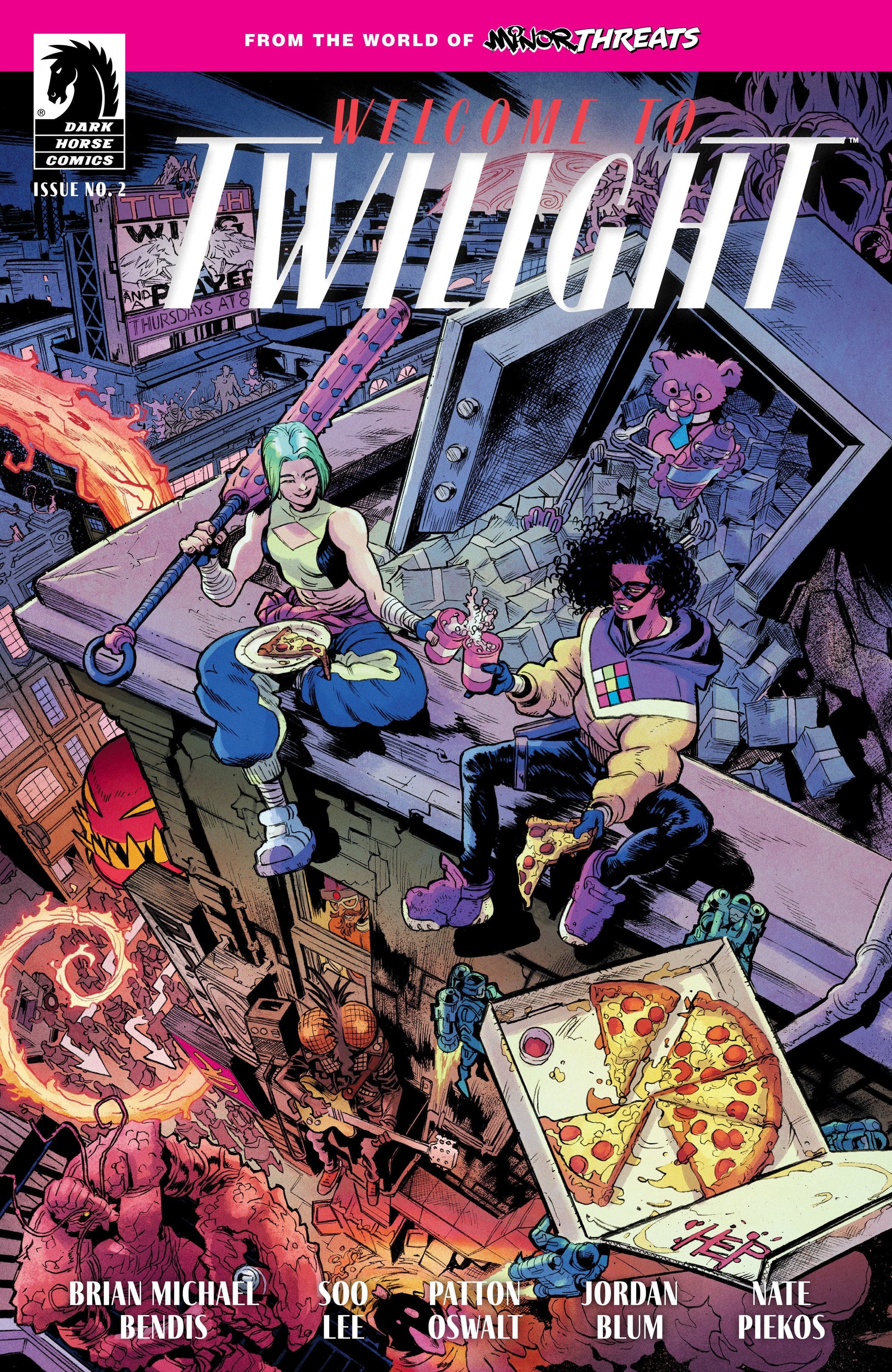 Dark Horse Comics COMIC BOOK From the World of Minor Threats: Welcome to Twilight #2 (CVR A) (Scott Hepburn)