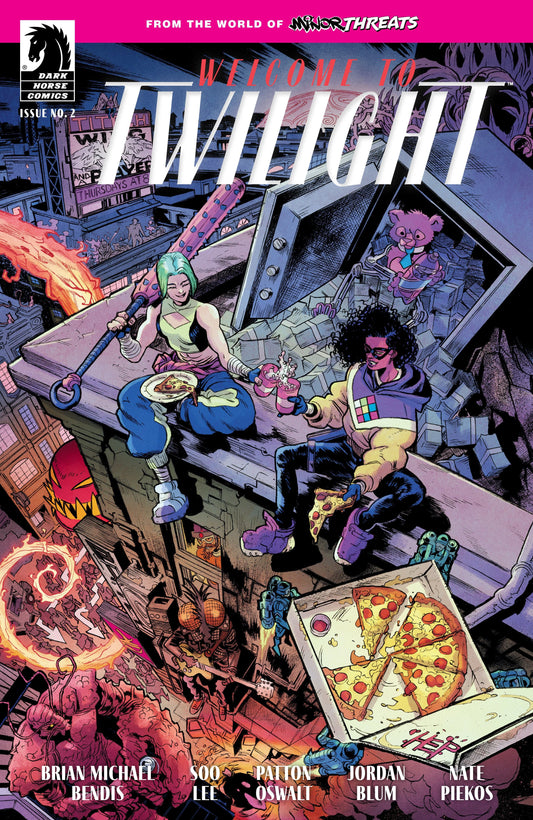 Dark Horse Comics COMIC BOOK From the World of Minor Threats: Welcome to Twilight #2 (CVR A) (Scott Hepburn)