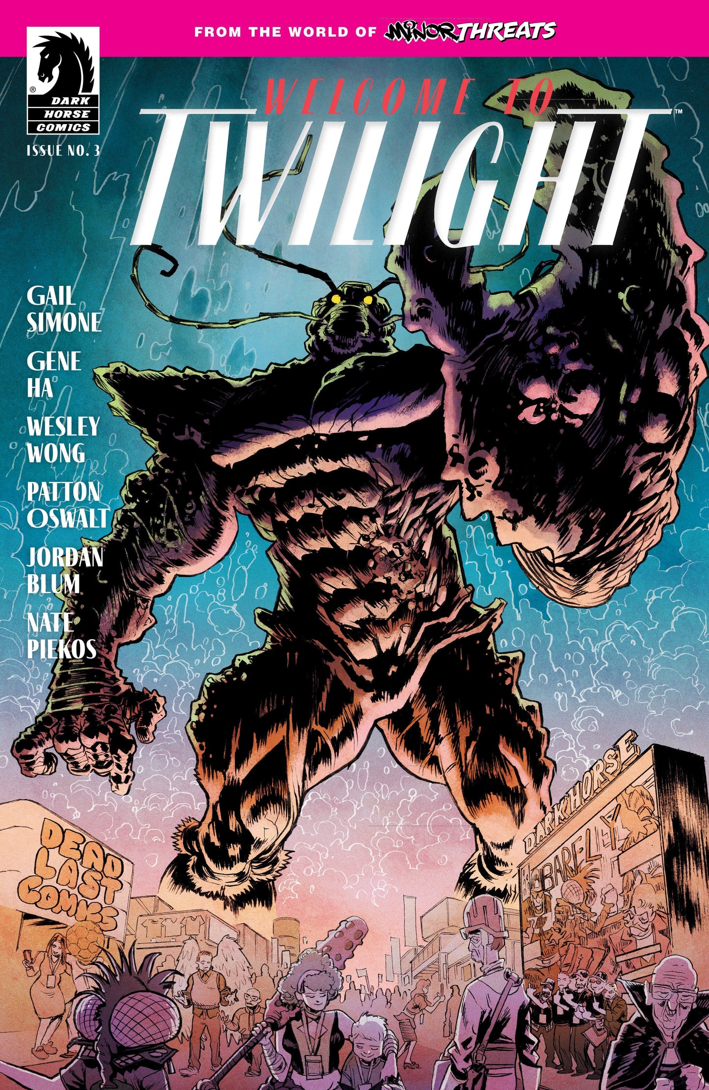 Dark Horse Comics COMIC BOOK From the World of Minor Threats: Welcome to Twilight #3 (CVR A) (Scott Hepburn)