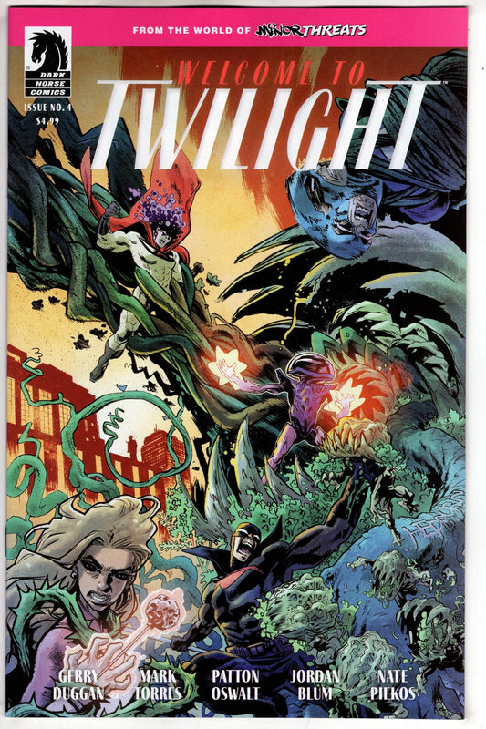Dark Horse Comics COMIC BOOK From the World of Minor Threats: Welcome to Twilight #4 (CVR A) (Scott Hepburn)