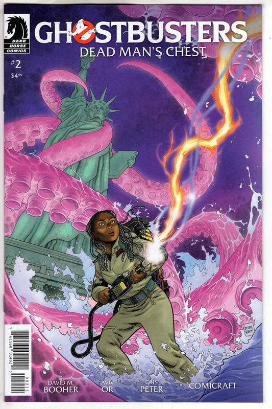 Dark Horse Comics COMIC BOOK Ghostbusters: Dead Man's Chest #2 (CVR A) (Brian Hurtt)