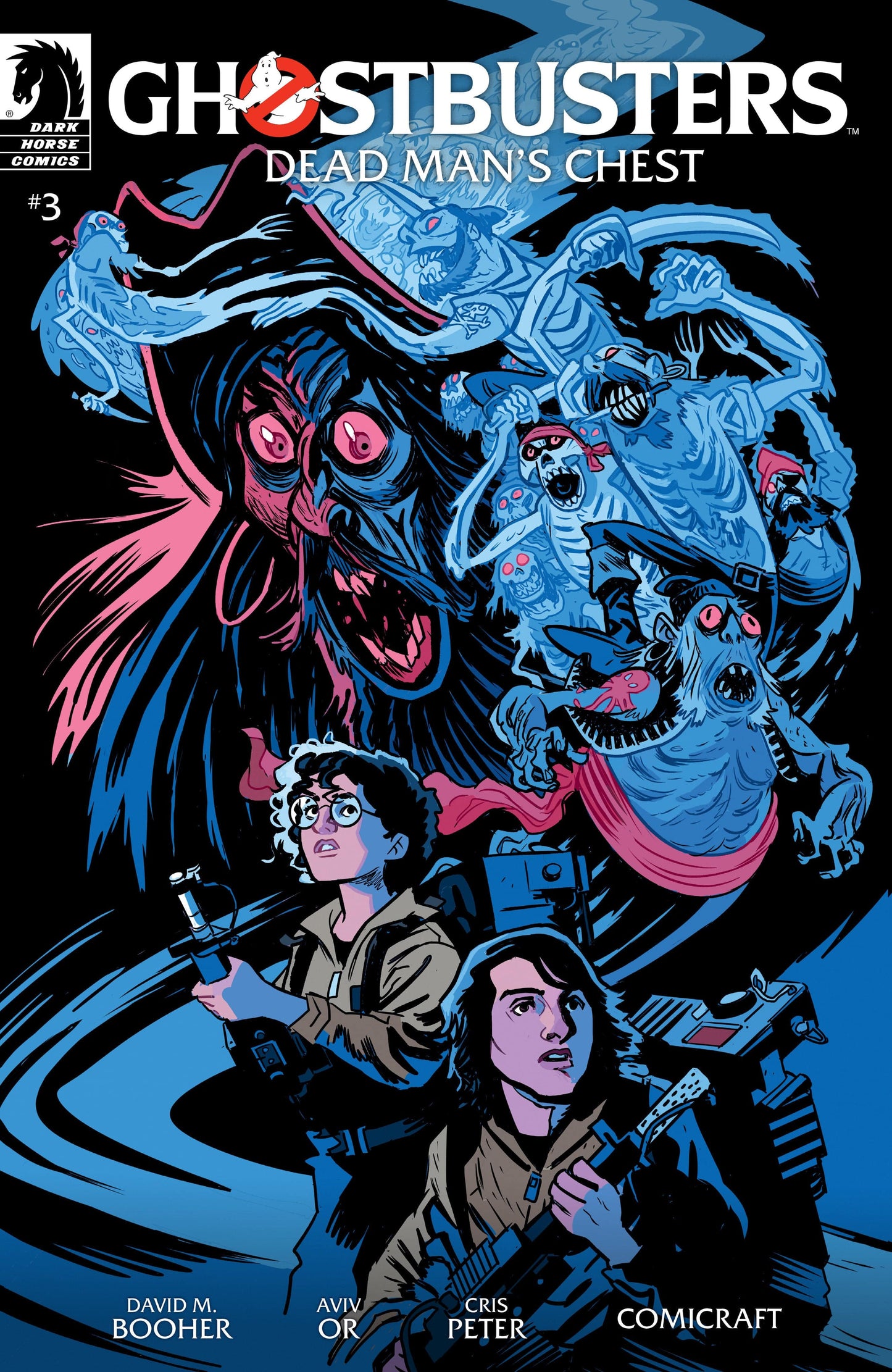 Dark Horse Comics COMIC BOOK Ghostbusters: Dead Man's Chest #3 (CVR A) (Matt Smith)