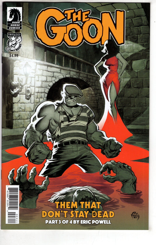 DARK HORSE COMICS COMIC BOOK GOON THEM THAT DONT STAY DEAD #3 CVR A POWELL (MR)