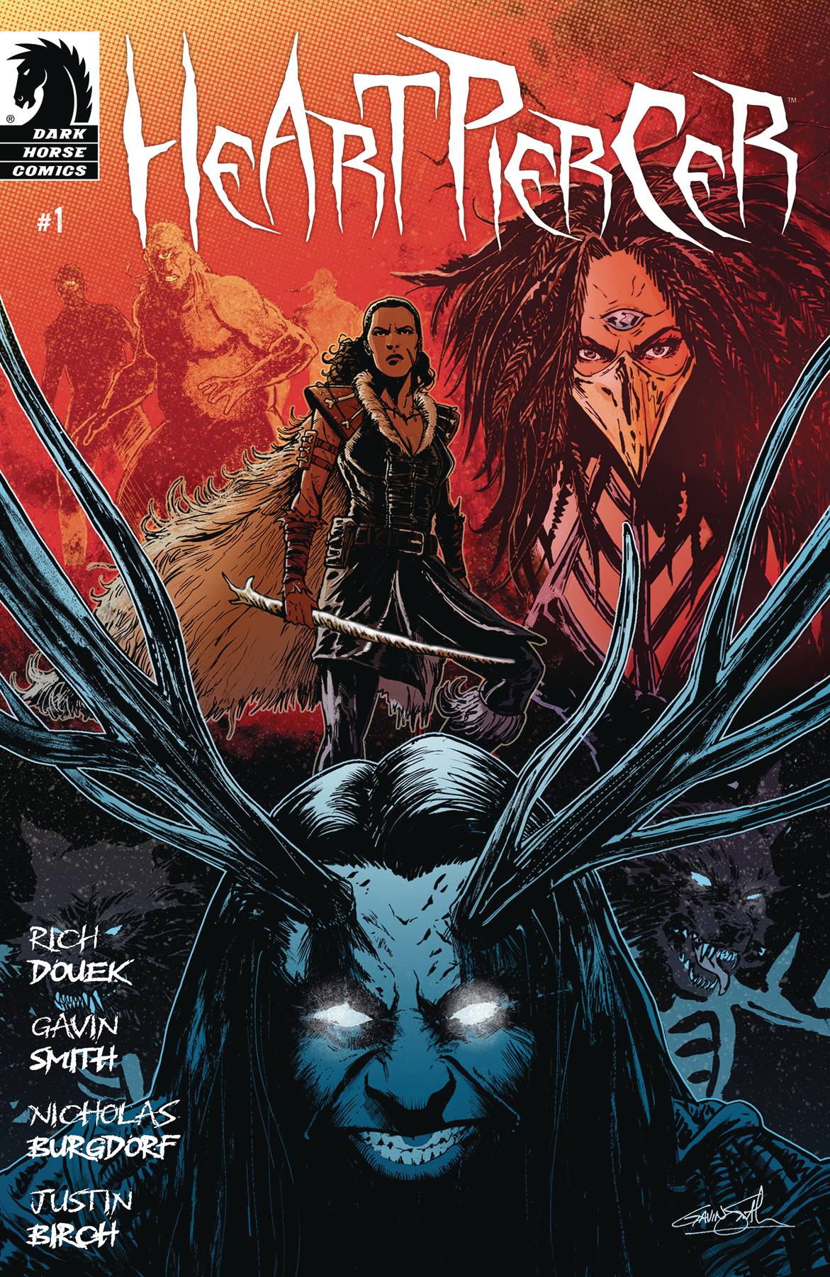 DARK HORSE COMICS COMIC BOOK HEARTPIERCER #1