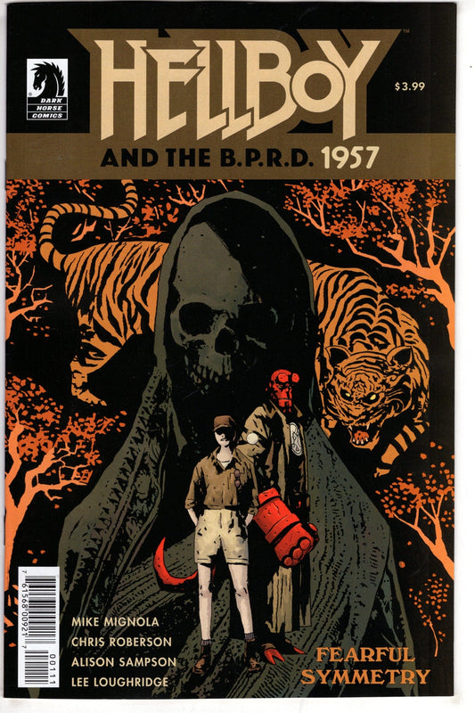 DARK HORSE COMICS COMIC BOOK HELLBOY & BPRD 1957 FEARFUL SYMMETRY ONE-SHOT
