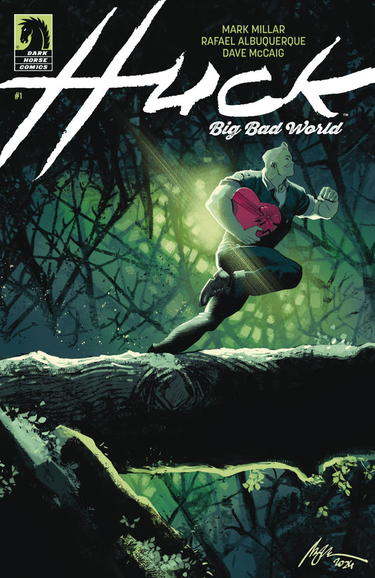 Dark Horse Comics COMIC BOOK Huck: Big Bad World #1 (CVR A) (Rafael Albuquerque)