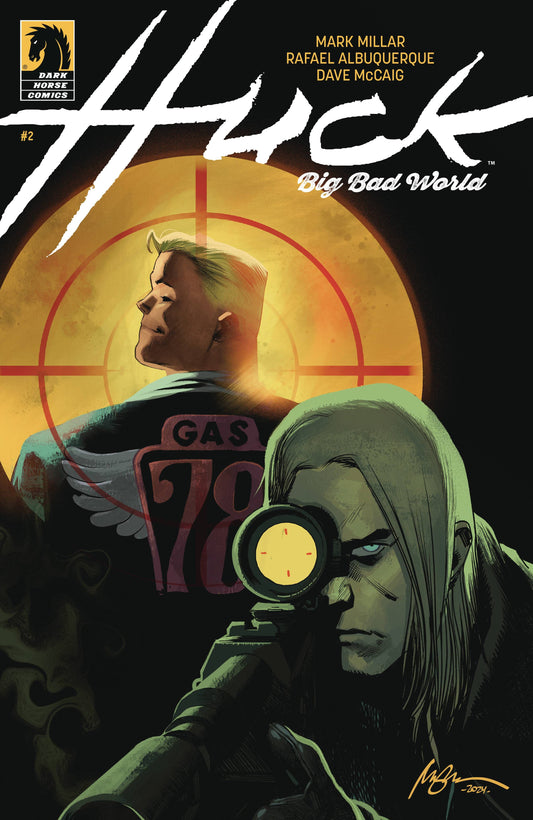Dark Horse Comics COMIC BOOK Huck: Big Bad World #2 (CVR A) (Rafael Albuquerque)