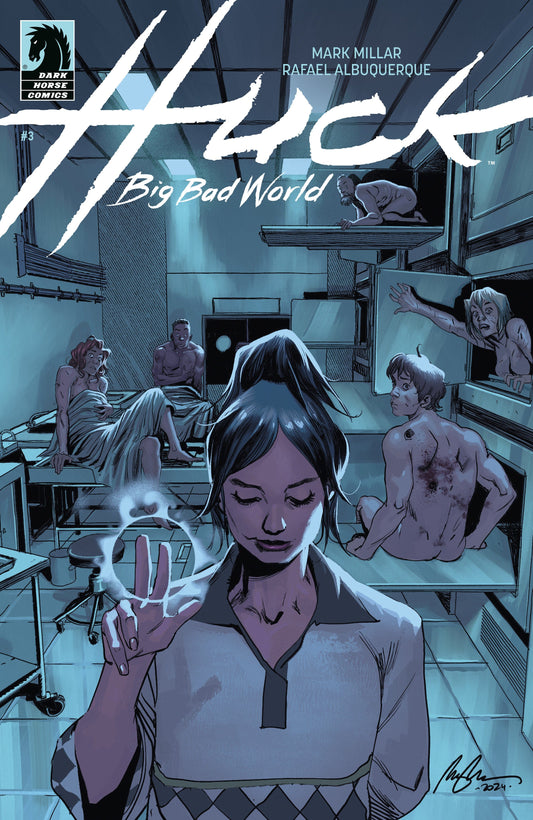 Dark Horse Comics COMIC BOOK Huck: Big Bad World #3 (CVR A) (Rafael Albuquerque)