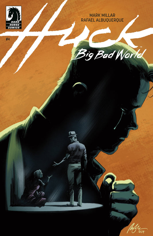 Dark Horse Comics COMIC BOOK Huck: Big Bad World #4 (CVR A) (Rafael Albuquerque)