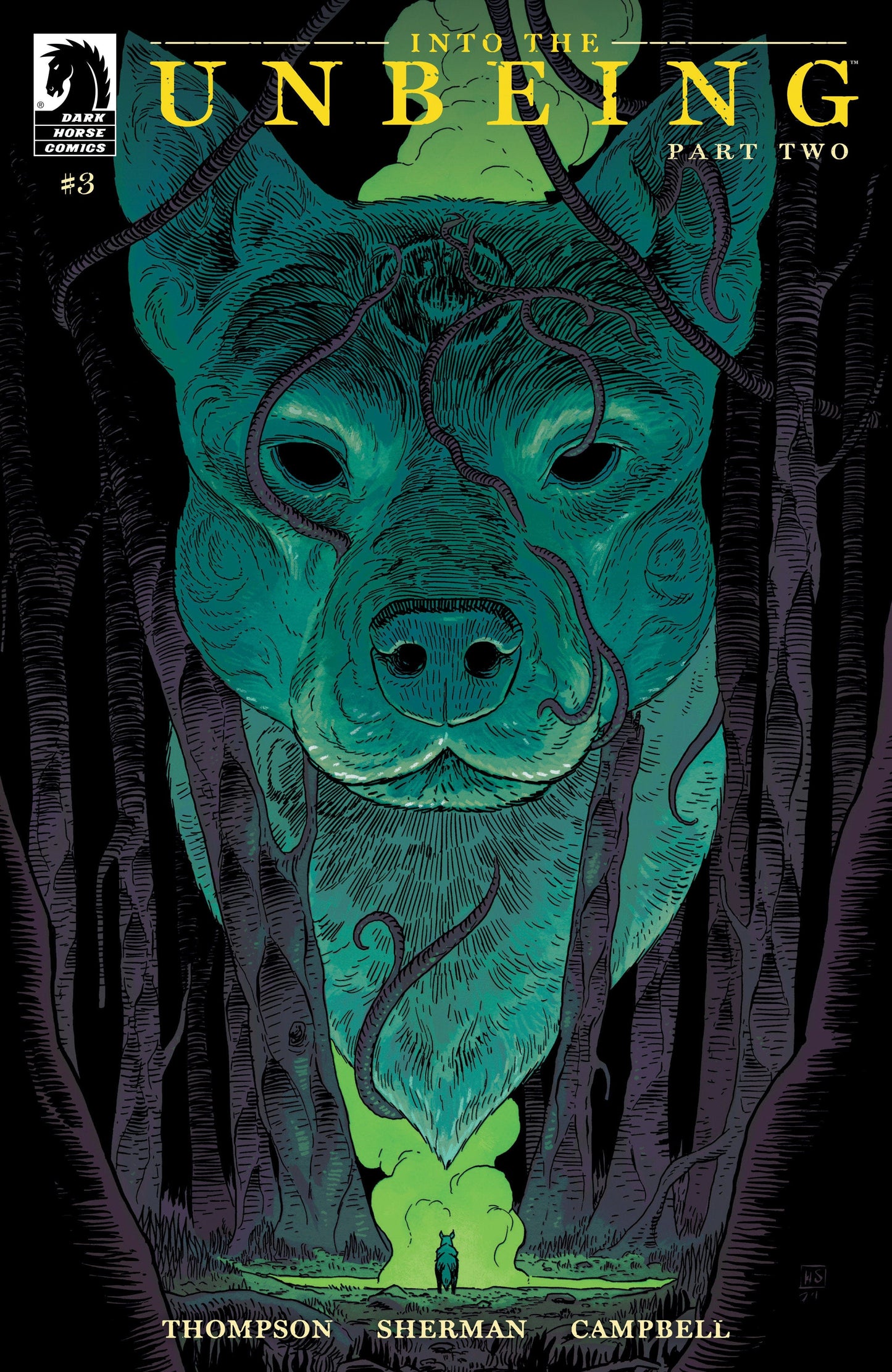 Dark Horse Comics COMIC BOOK Into the Unbeing: Part Two #3 (CVR A) (Hayden Sherman)