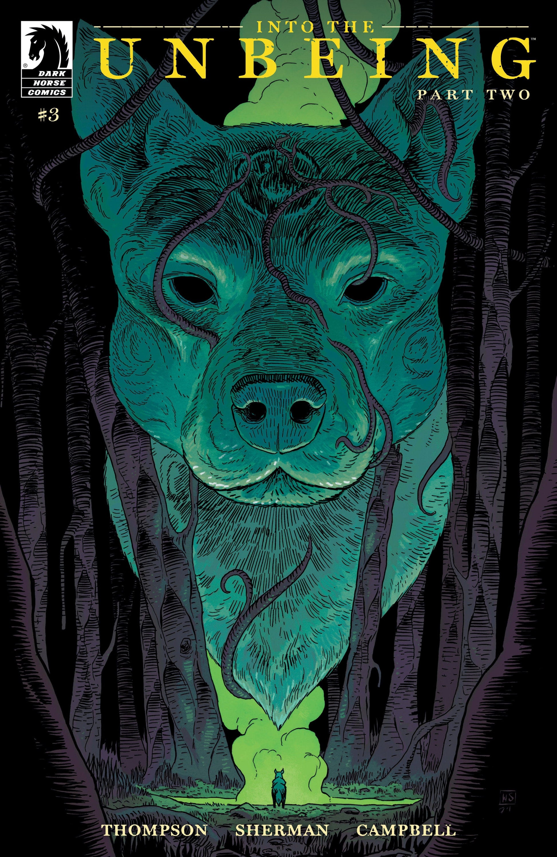 Dark Horse Comics COMIC BOOK Into the Unbeing: Part Two #3 (CVR A) (Hayden Sherman)