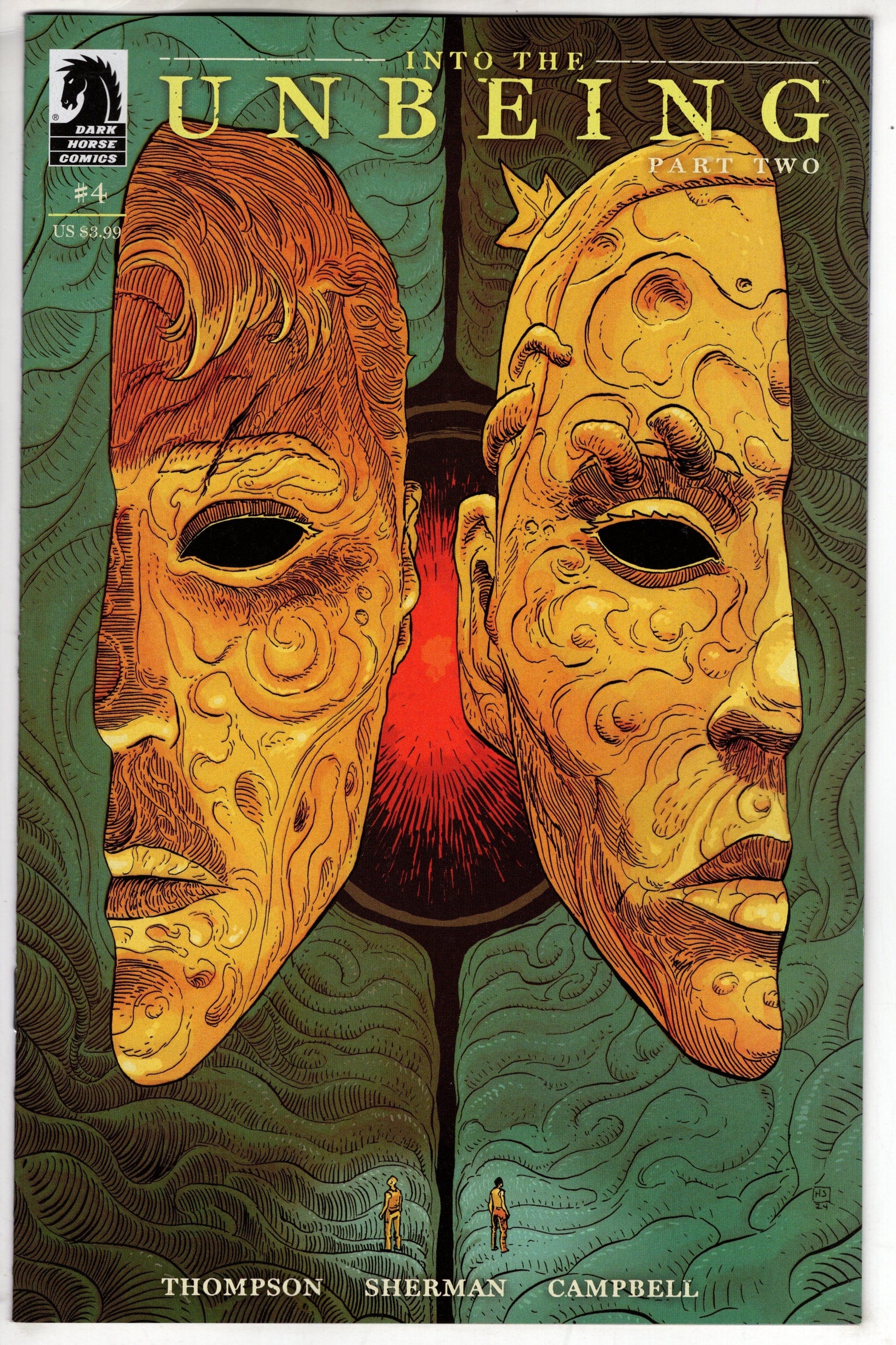 Dark Horse Comics COMIC BOOK Into the Unbeing: Part Two #4 (CVR A) (Hayden Sherman)