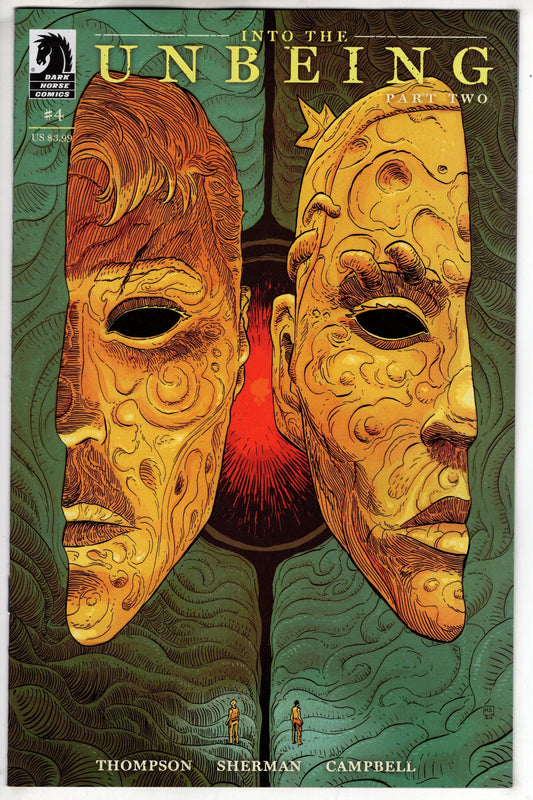 Dark Horse Comics COMIC BOOK Into the Unbeing: Part Two #4 (CVR A) (Hayden Sherman)