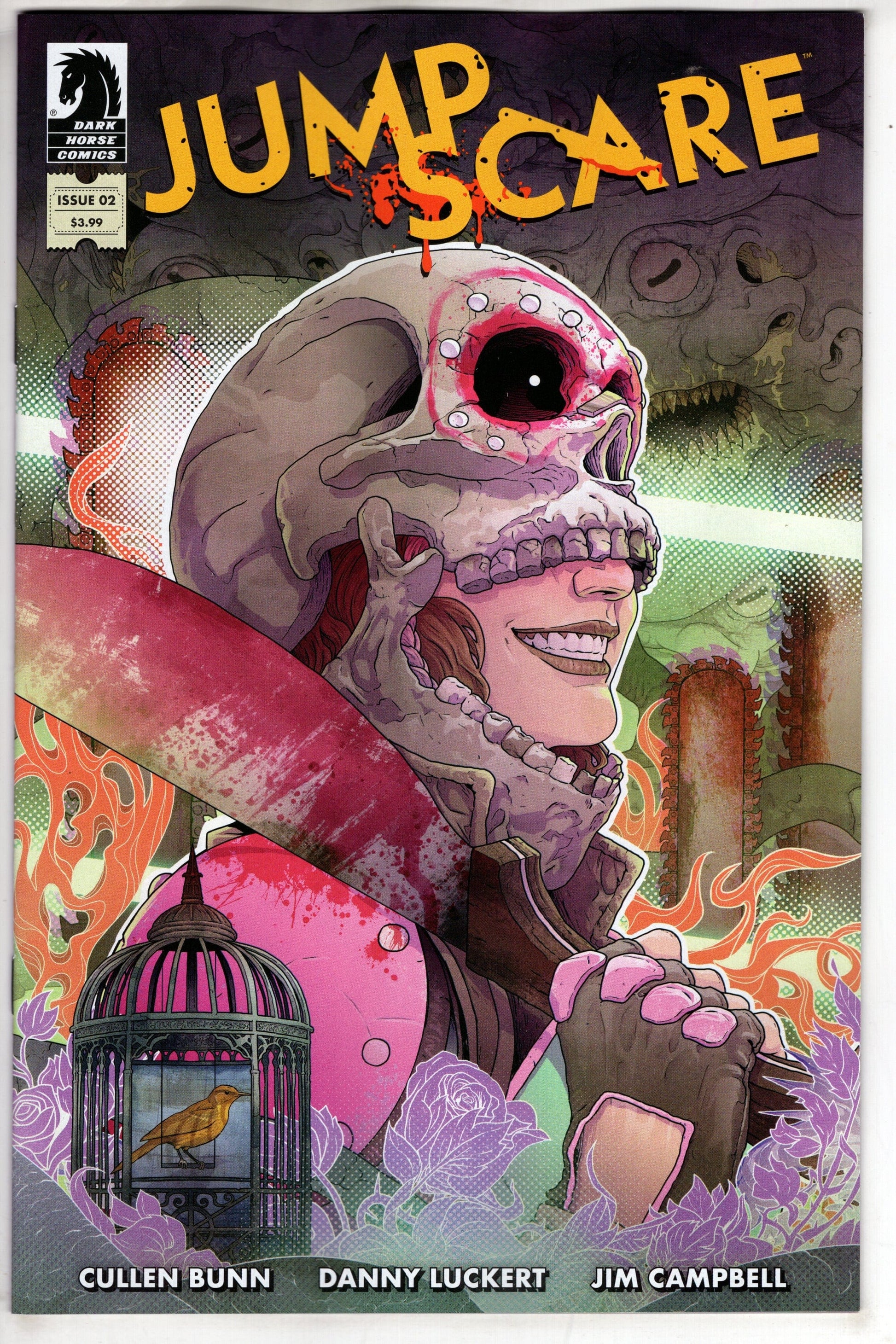 Dark Horse Comics COMIC BOOK Jumpscare #2 (CVR A) (Danny Luckert)