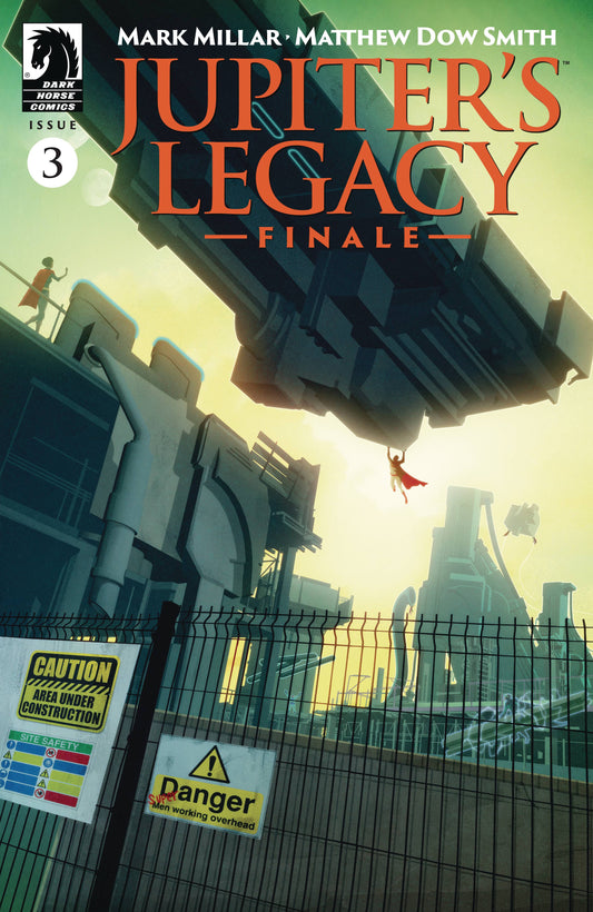 DARK HORSE COMICS COMIC BOOK JUPITERS LEGACY FINALE #3