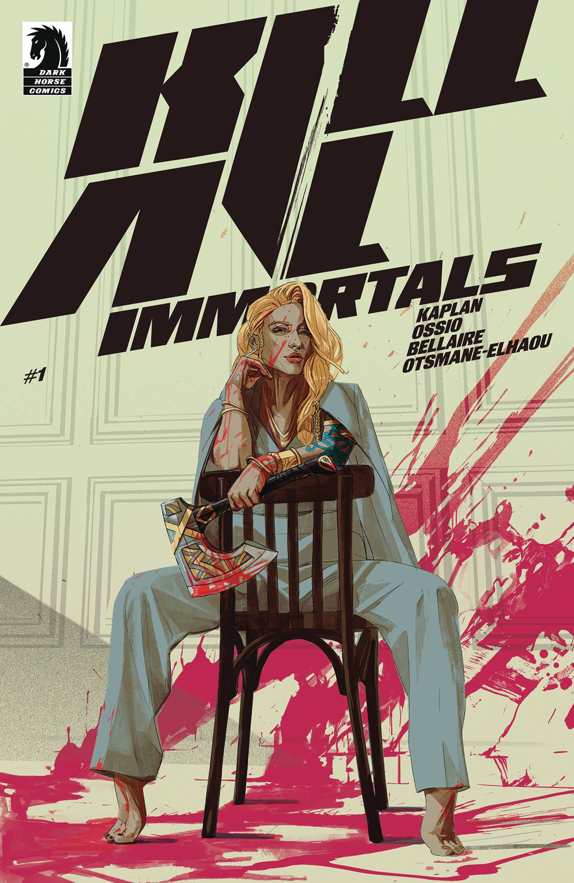 DARK HORSE COMICS COMIC BOOK KILL ALL IMMORTALS #1 CVR A BARRETT (RES)