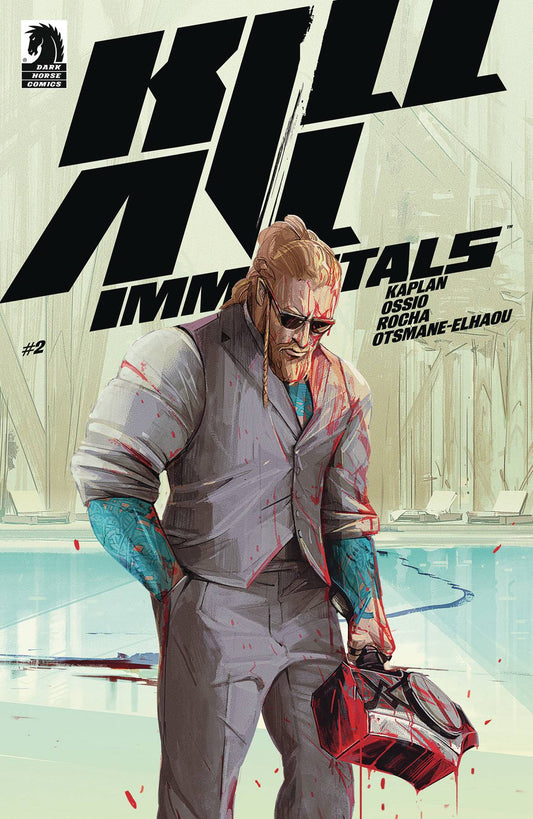 DARK HORSE COMICS COMIC BOOK KILL ALL IMMORTALS #2 CVR A BARRETT