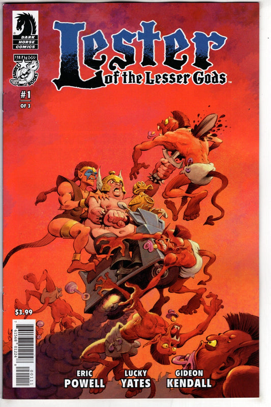 DARK HORSE COMICS COMIC BOOK LESTER OF LESSER GODS #1 CVR A KENDALL