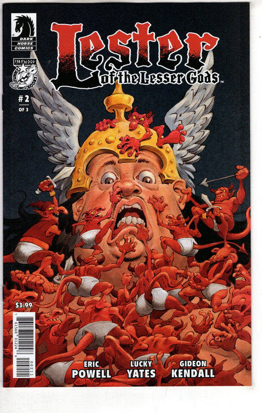 DARK HORSE COMICS COMIC BOOK LESTER OF LESSER GODS #2 CVR A KENDALL