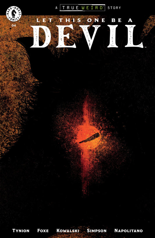 Dark Horse Comics COMIC BOOK Let This One Be a Devil #4 (CVR A) (Gavin Fullerton)