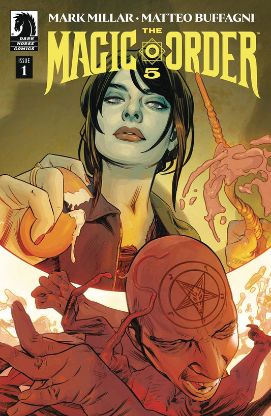 DARK HORSE COMICS COMIC BOOK MAGIC ORDER V #1 CVR A BUFFAGNI (MR)