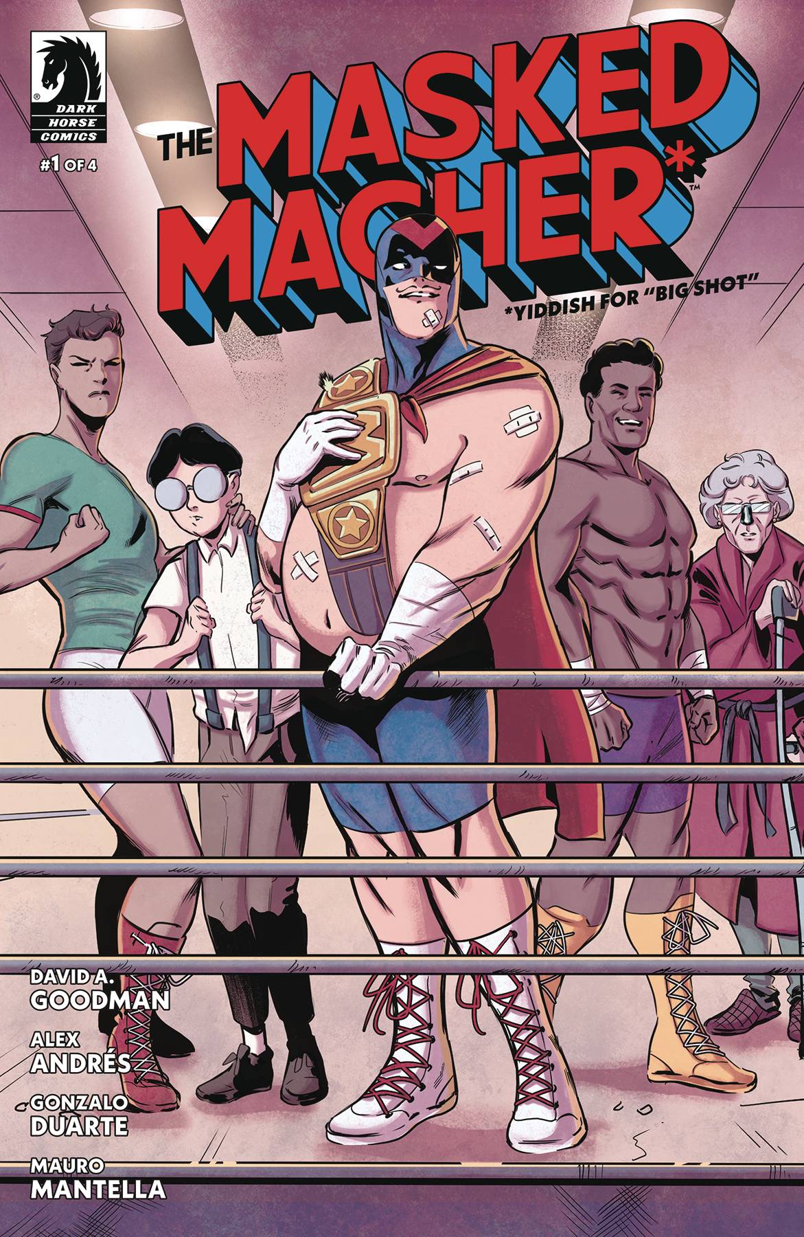 DARK HORSE COMICS COMIC BOOK MASKED MACHER #1 (MR)