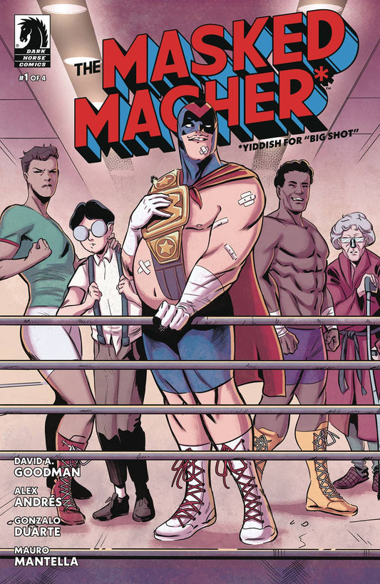DARK HORSE COMICS COMIC BOOK MASKED MACHER #1 (MR)