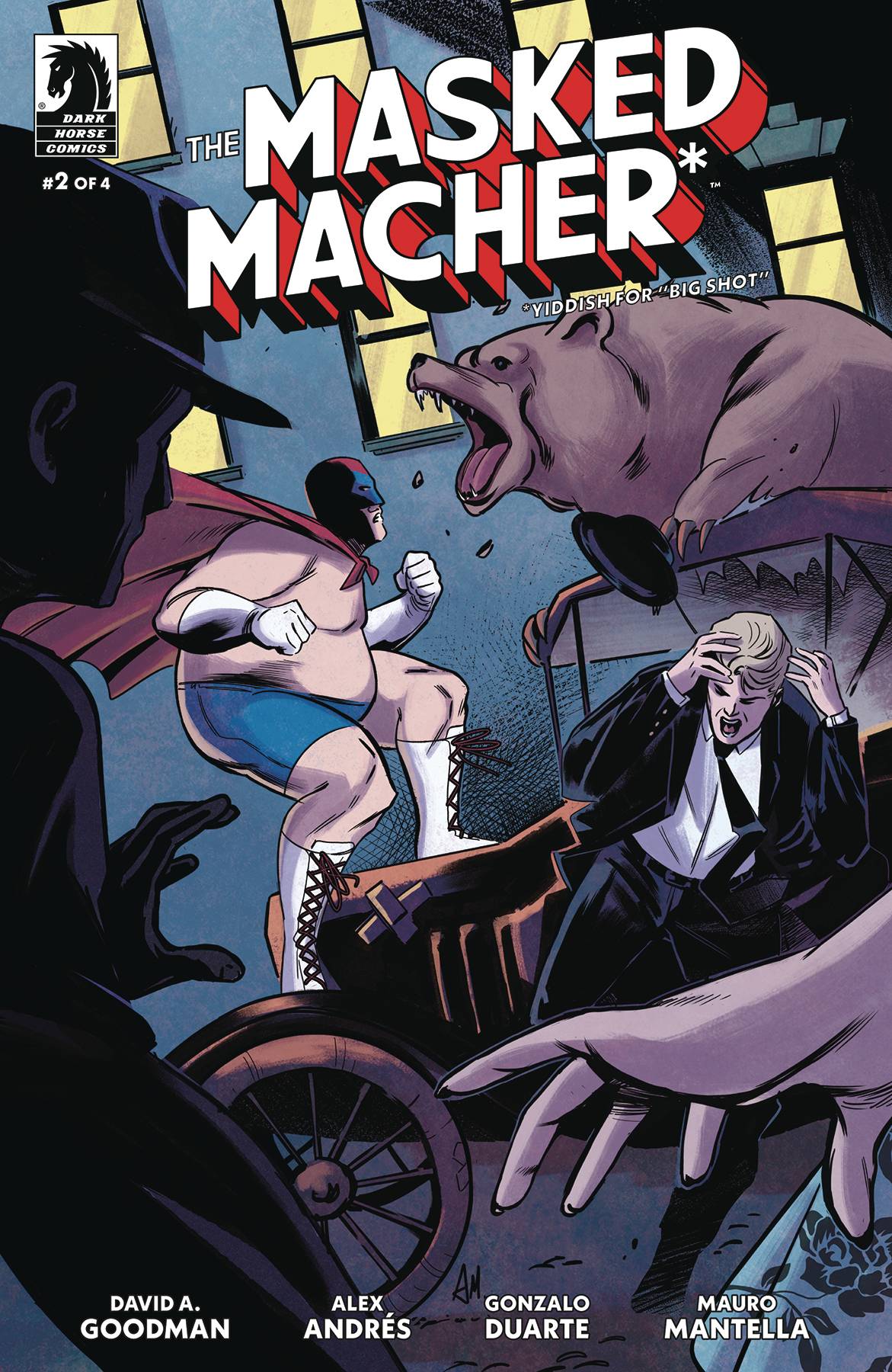 DARK HORSE COMICS COMIC BOOK MASKED MACHER #2 (MR)