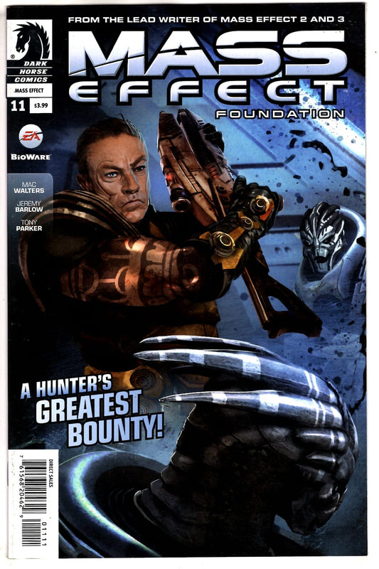 DARK HORSE COMICS COMIC BOOK MASS EFFECT FOUNDATION #11 (FN/VF)