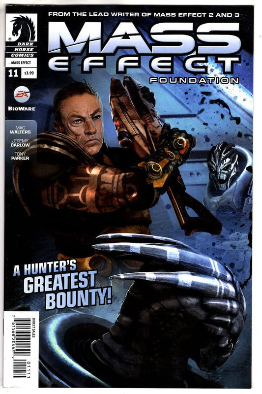 DARK HORSE COMICS COMIC BOOK MASS EFFECT FOUNDATION #11 (VF)