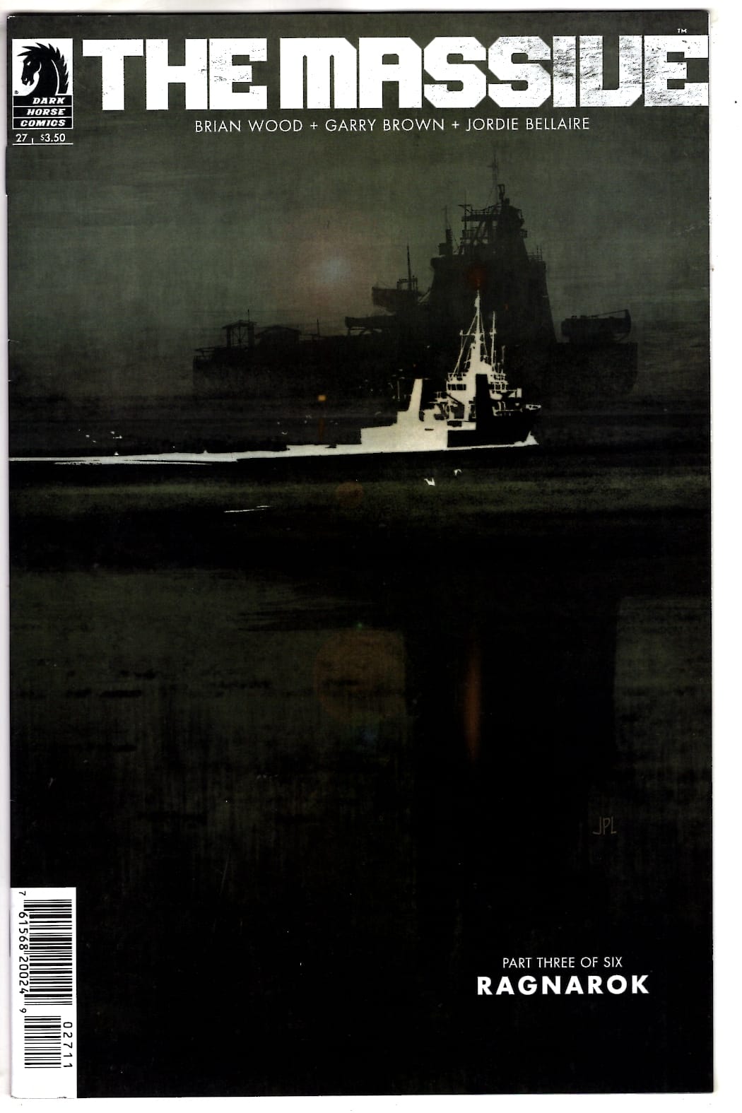 DARK HORSE COMICS COMIC BOOK MASSIVE #27 (VF)