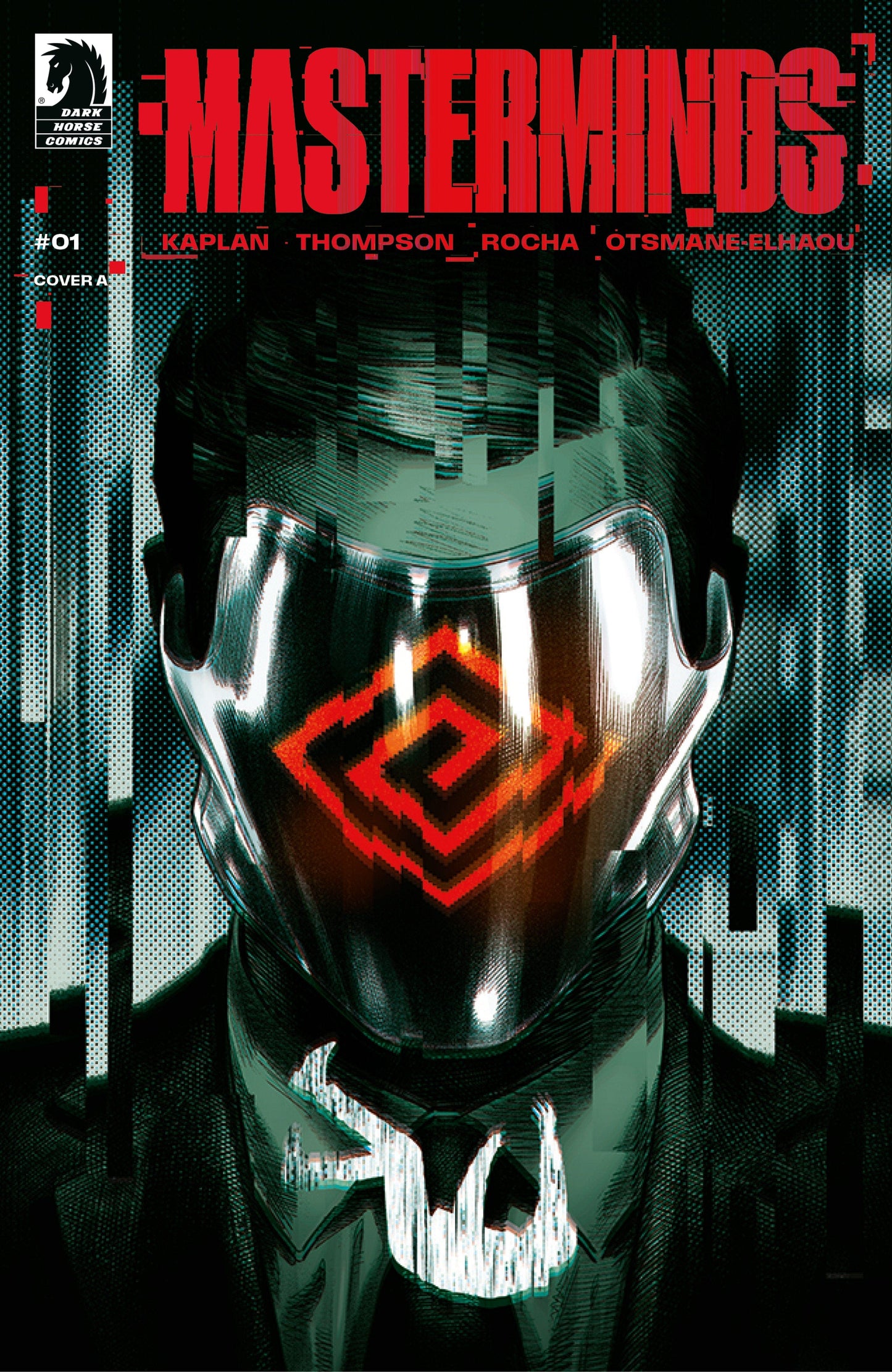 Dark Horse Comics COMIC BOOK Masterminds #1 (CVR A) (Stephen Thompson)