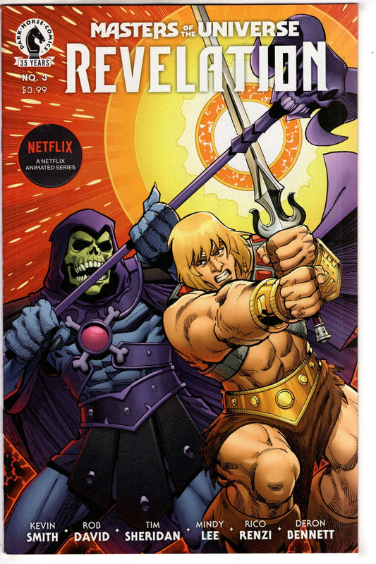 DARK HORSE COMICS COMIC BOOK MASTERS OF THE UNIVERSE REVELATION #3 (OF 4) CVR B