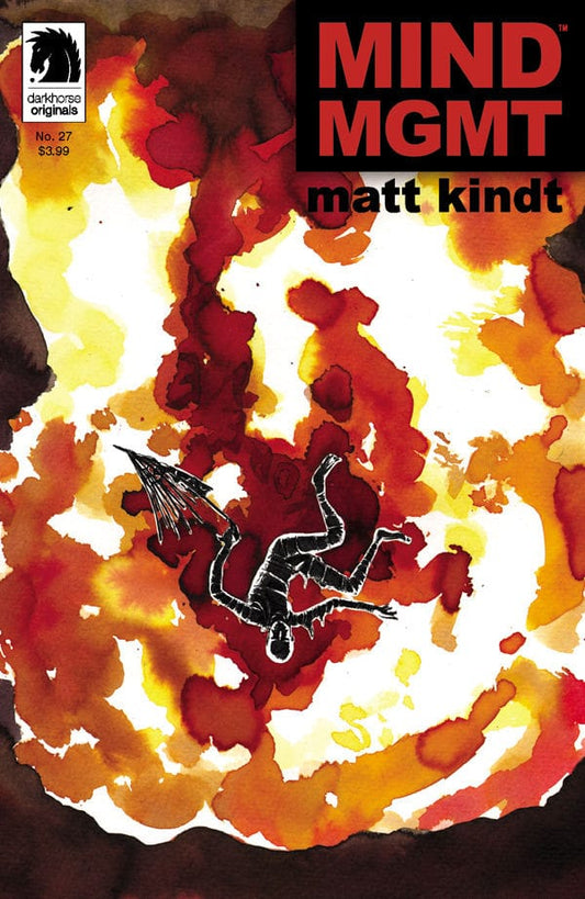 DARK HORSE COMICS COMIC BOOK MIND MGMT #27 (VG/FN)