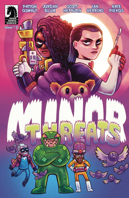 DARK HORSE COMICS COMIC BOOK MINOR THREATS FASTEST WAY DOWN #2 CVR B HIPP