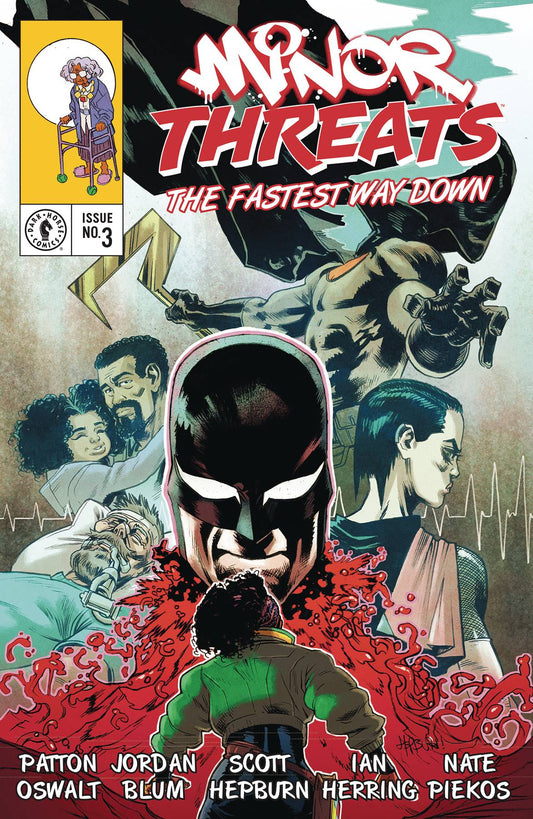 DARK HORSE COMICS COMIC BOOK MINOR THREATS FASTEST WAY DOWN #3 CVR A HEPBURN