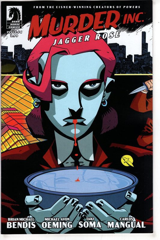 DARK HORSE COMICS COMIC BOOK MURDER INC JAGGER ROSE #4 (OF 6)