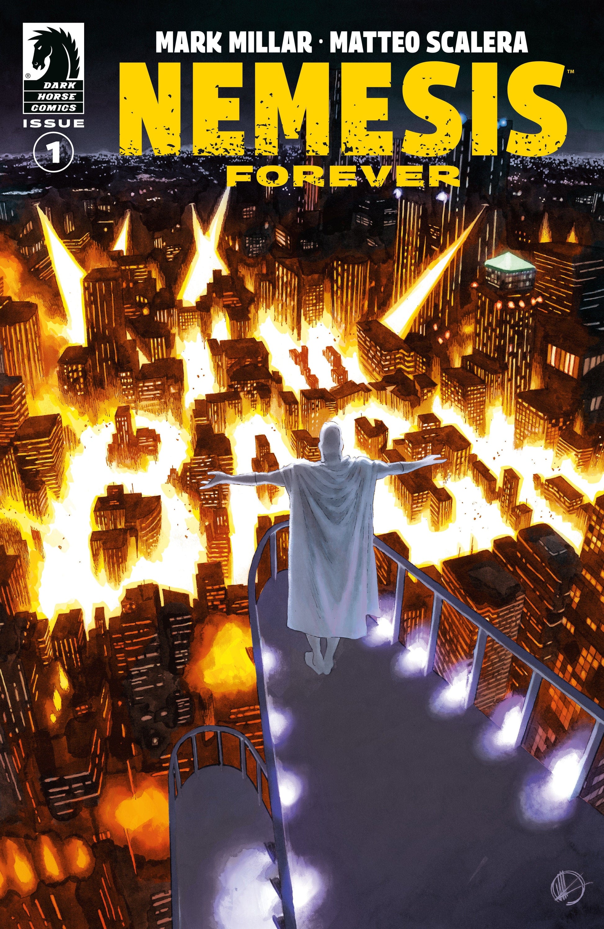 Dark Horse Comics COMIC BOOK Nemesis Forever #1 (CVR A) (Matteo Scalera)