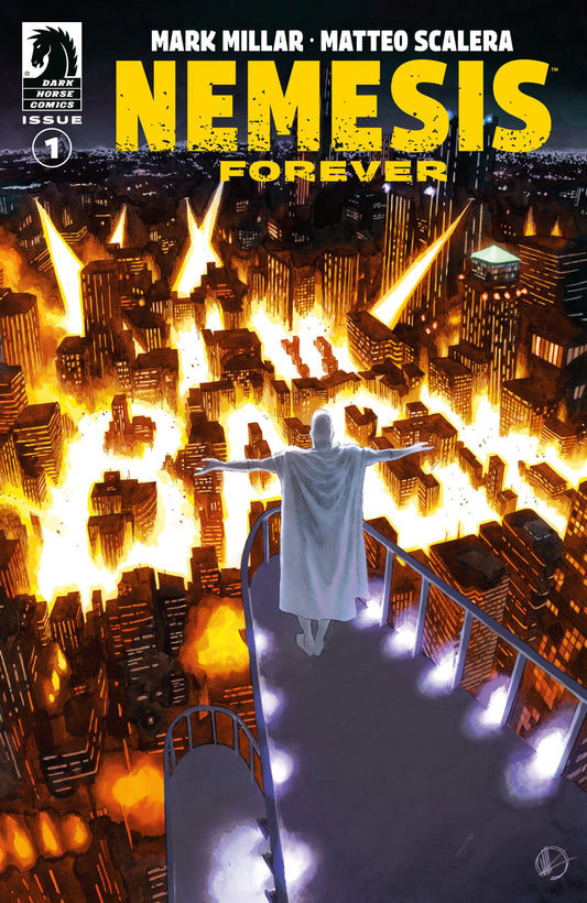 Dark Horse Comics COMIC BOOK Nemesis Forever #1 (CVR A) (Matteo Scalera)