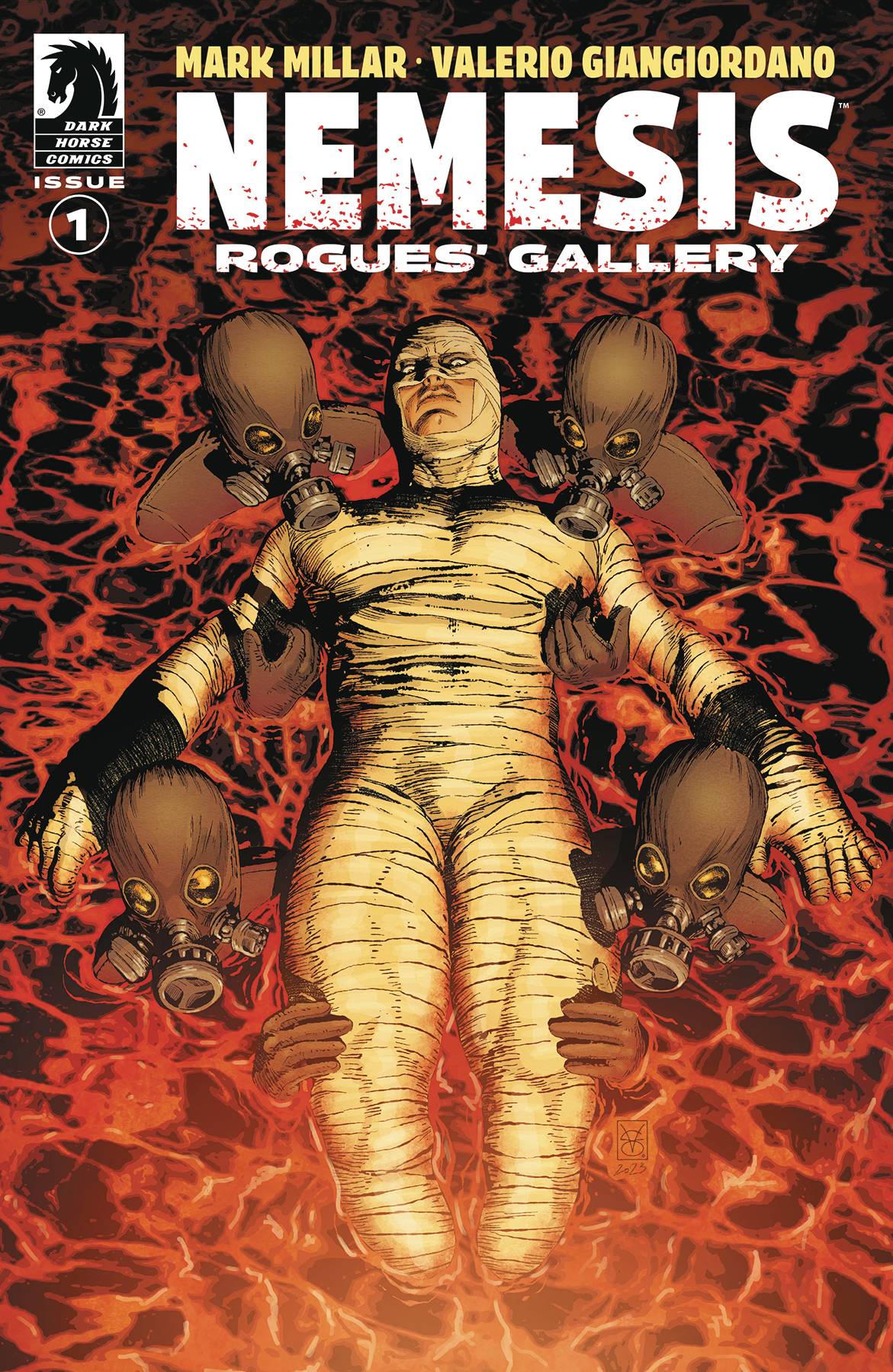DARK HORSE COMICS COMIC BOOK NEMESIS ROGUES GALLERY #1 CVR A GIANGIORDANO