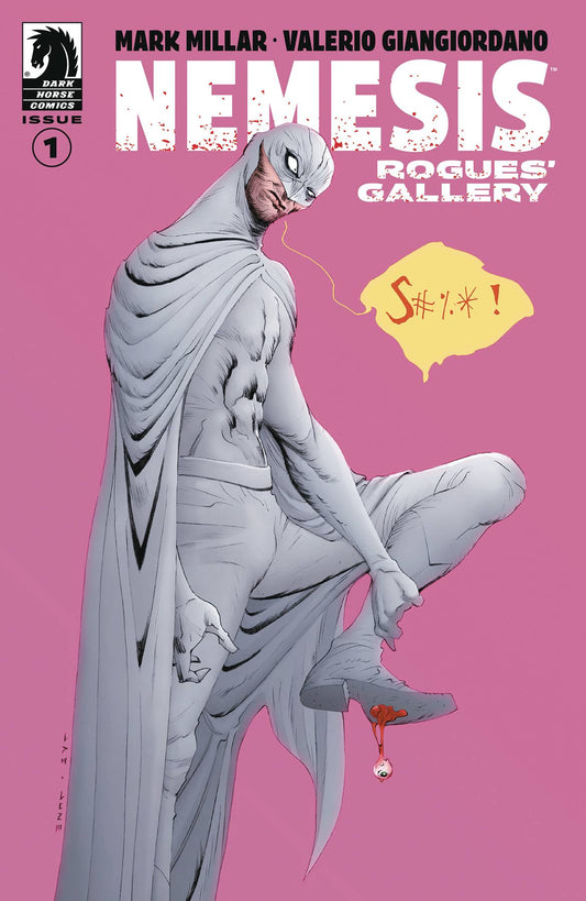 DARK HORSE COMICS COMIC BOOK NEMESIS ROGUES GALLERY #1 CVR C LEE