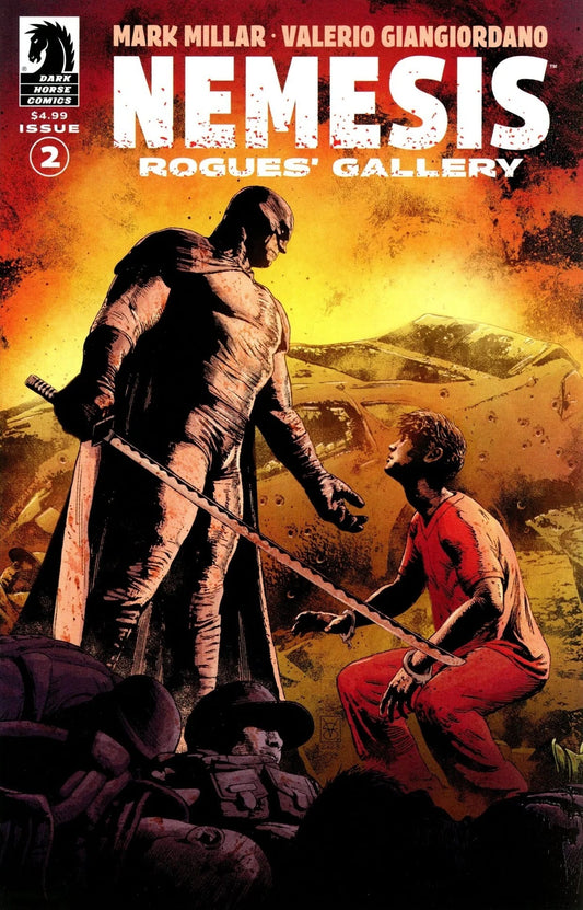 Dark Horse Comics COMIC BOOK Nemesis: Rogues' Gallery #2 - CVR A (FN)