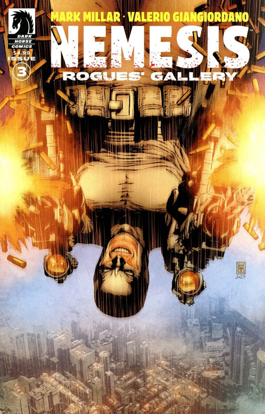 Dark Horse Comics COMIC BOOK Nemesis: Rogues' Gallery #3 - CVR A (FN)