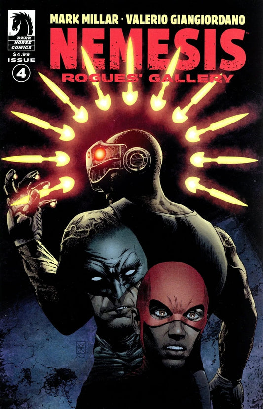 Dark Horse Comics COMIC BOOK Nemesis: Rogues' Gallery #4 - CVR A (FN)